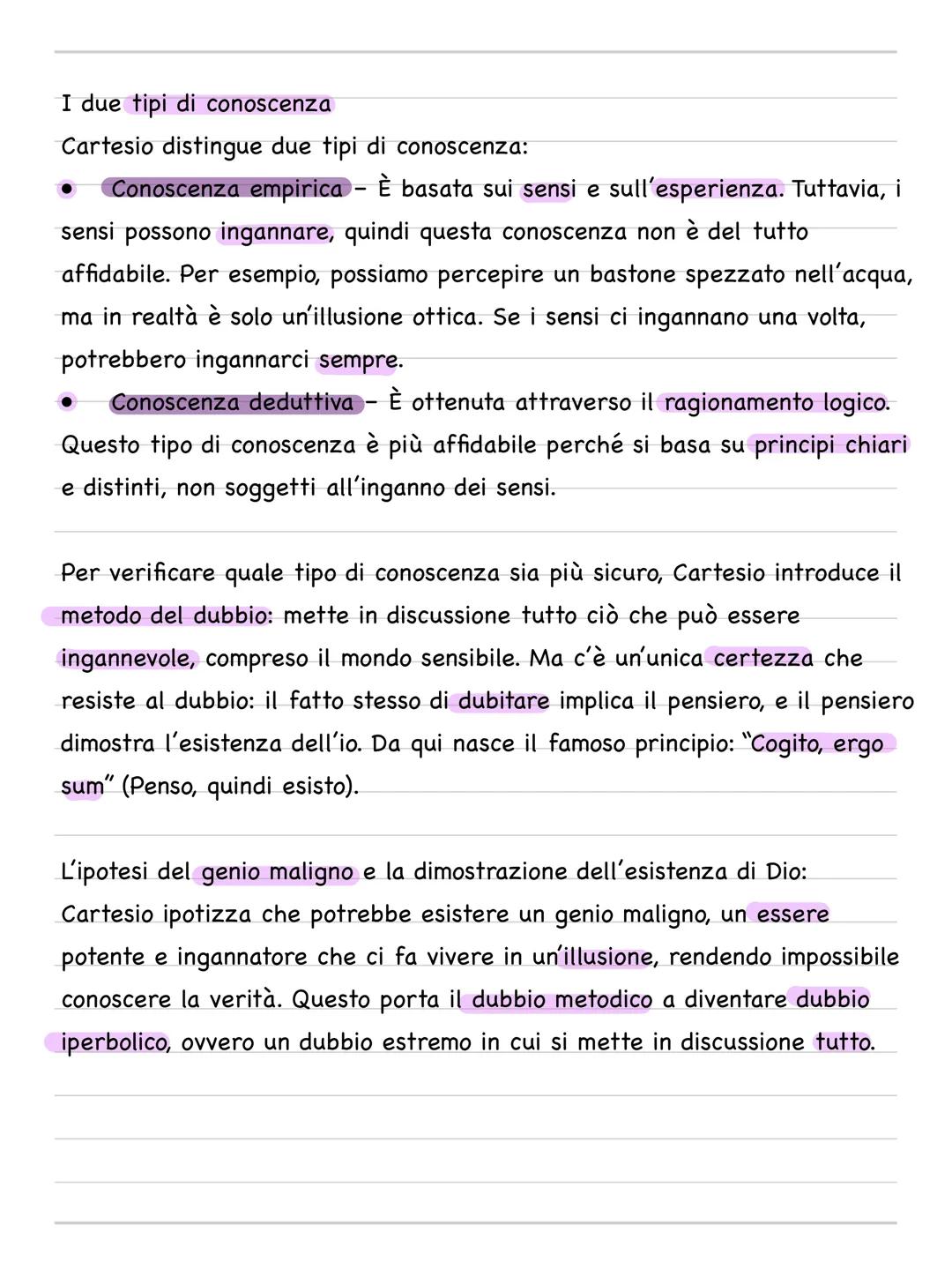 # CARTESIO
Cartesio è il fondatore del razionalismo filosofico, una corrente che sostiene
che la ragione sia l'unico strumento di conoscenz