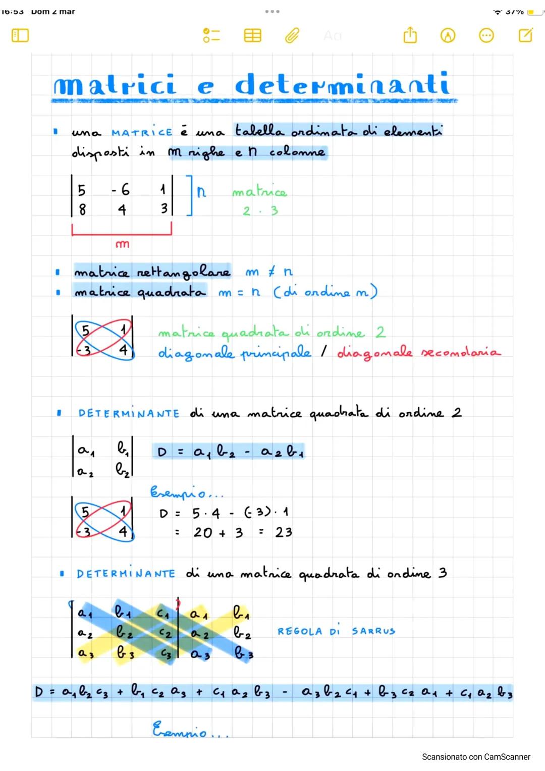 16:53 Dom & mar
৩-
0-
Aa
Confronto
$\begin{cases}4x+y=2\\3x-y=12\end{cases}$
• Ricaviamo l'incognita "y" in entrambe e mettiamole a
confront