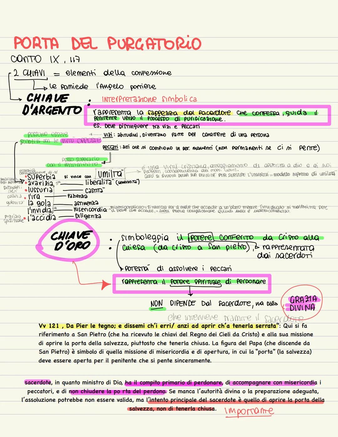 # Struttura purgatorio
• Il purgatorio Dante lo descrive:
- come una montagna che sorge su un'isola al centro dell'EMISFERO
AUSTRALE posta