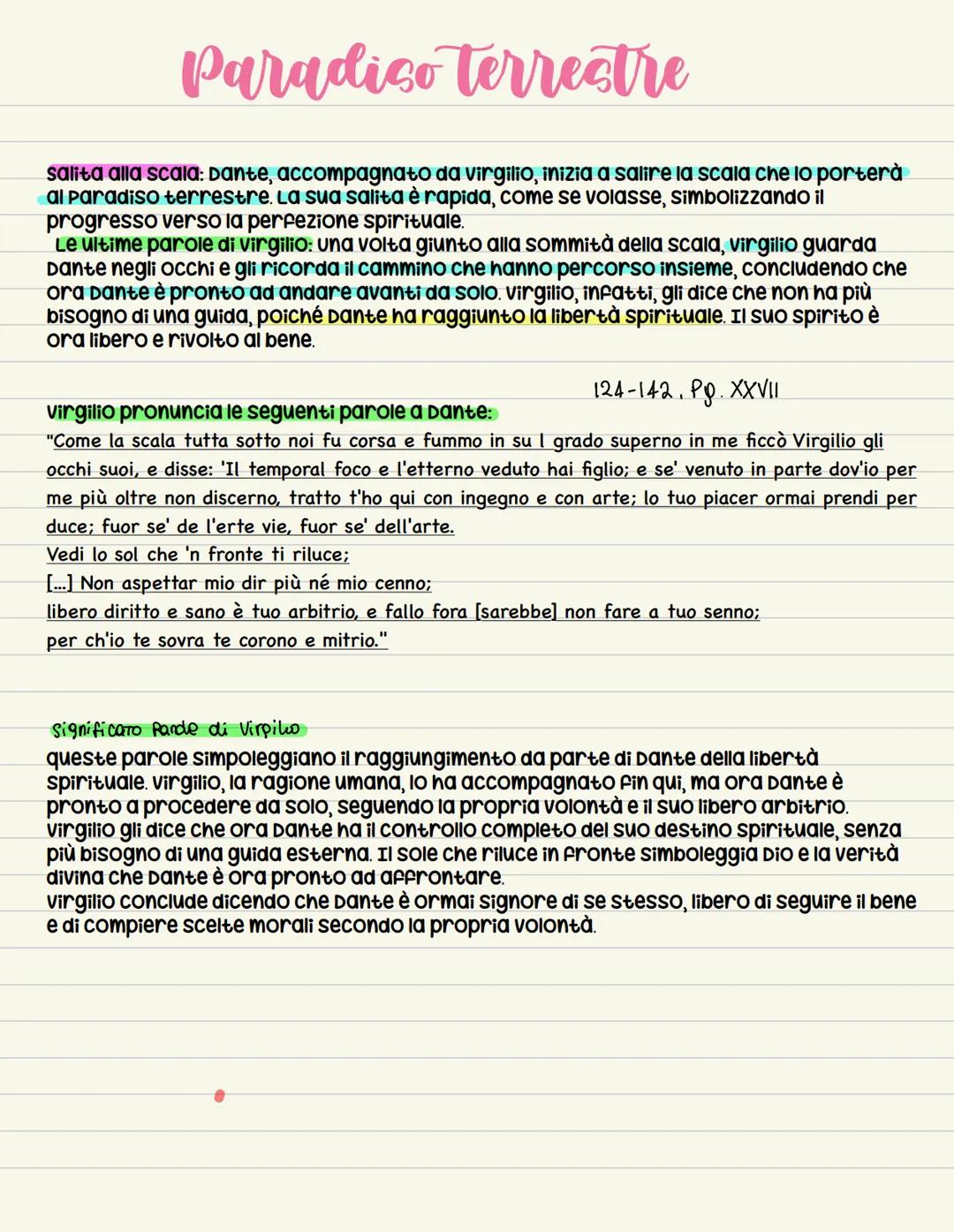 # Struttura purgatorio
• Il purgatorio Dante lo descrive:
- come una montagna che sorge su un'isola al centro dell'EMISFERO
AUSTRALE posta