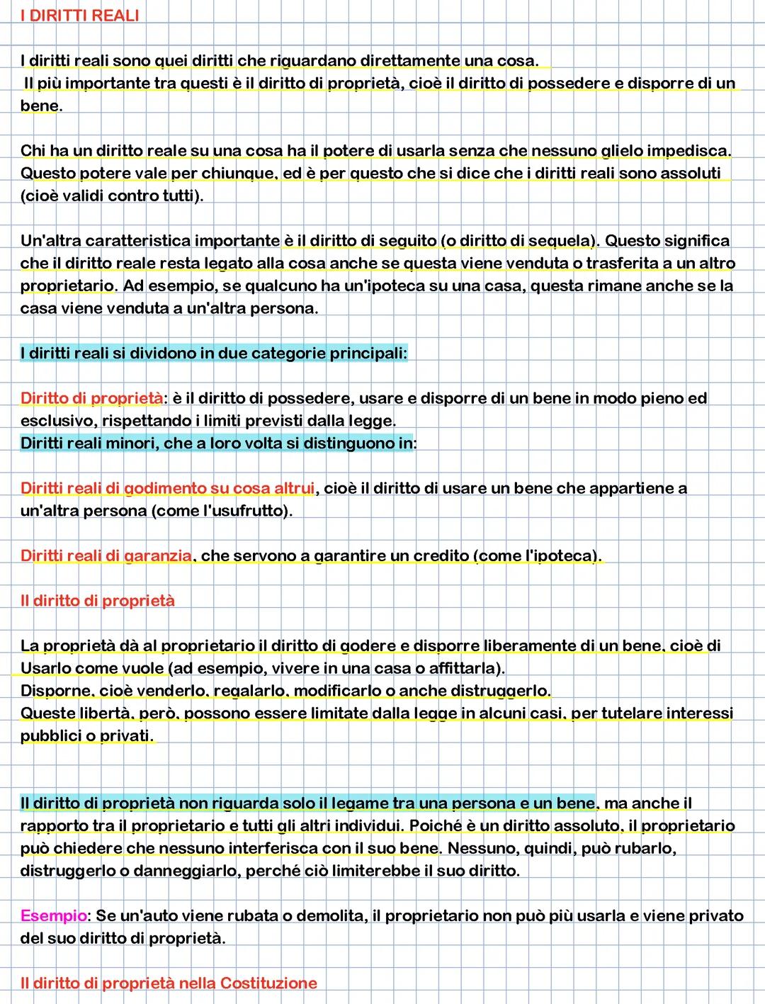 Proprietà, possesso e detenzione