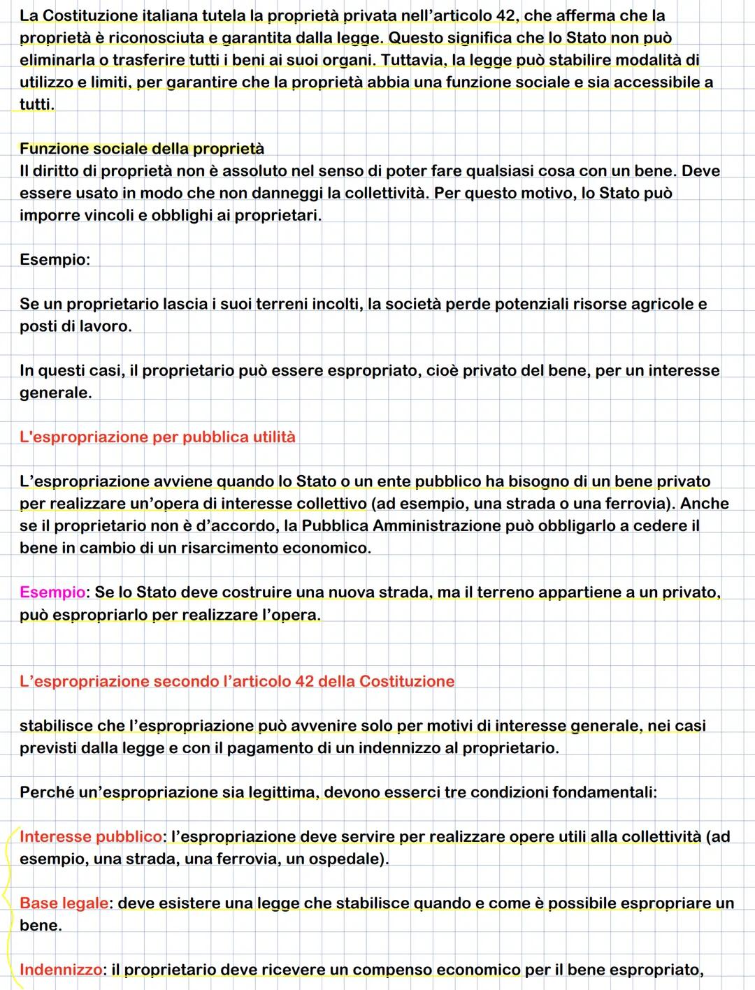 # I DIRITTI REALI
I diritti reali sono quei diritti che riguardano direttamente una cosa.
Il più importante tra questi è il diritto di prop