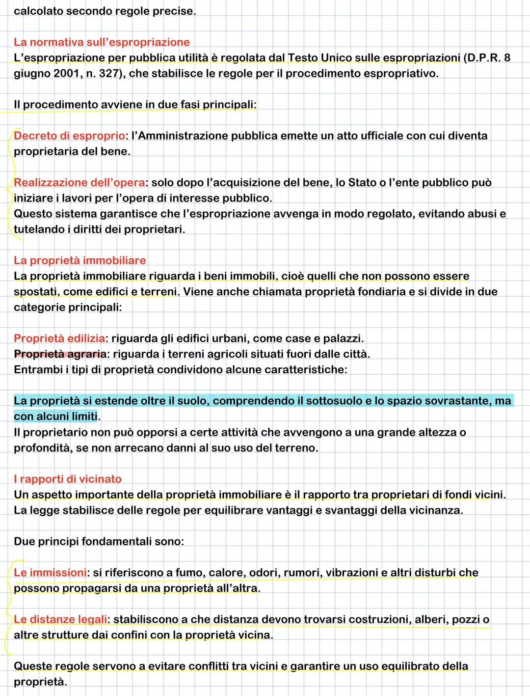 # I DIRITTI REALI
I diritti reali sono quei diritti che riguardano direttamente una cosa.
Il più importante tra questi è il diritto di prop