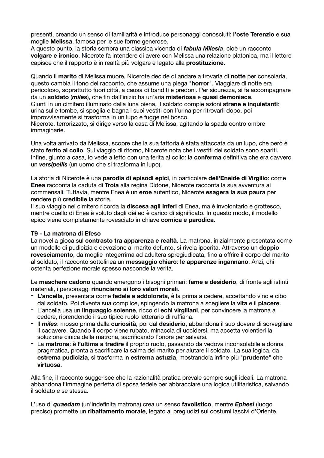 # PETRONIΟ
|| Petronius Arbiter che secondo i manoscritti sarebbe l'autore del Satyricon è un personaggio di
difficile identificazione stor