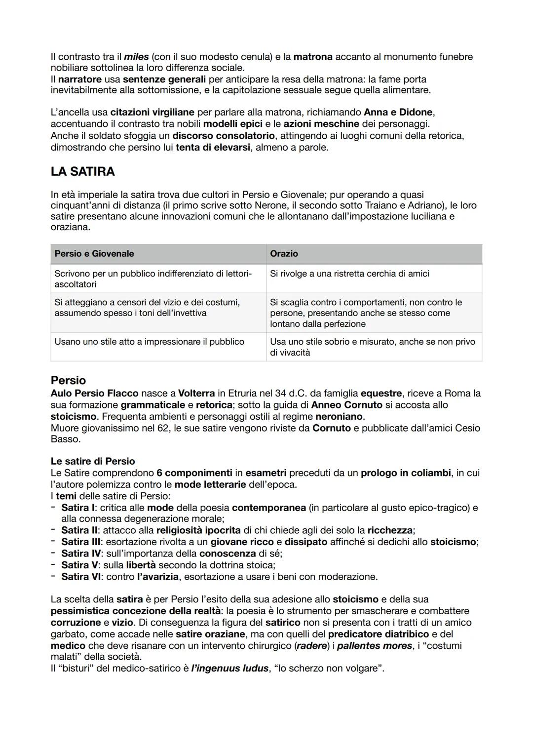 # PETRONIΟ
|| Petronius Arbiter che secondo i manoscritti sarebbe l'autore del Satyricon è un personaggio di
difficile identificazione stor