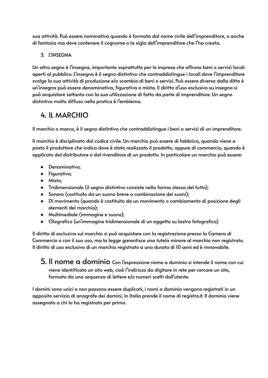 L'IMPRENDITORE
L'imprenditore svolge un ruolo centrale nel sistema economico quando produce beni e servizi
usati per soddisfare i loro bisog