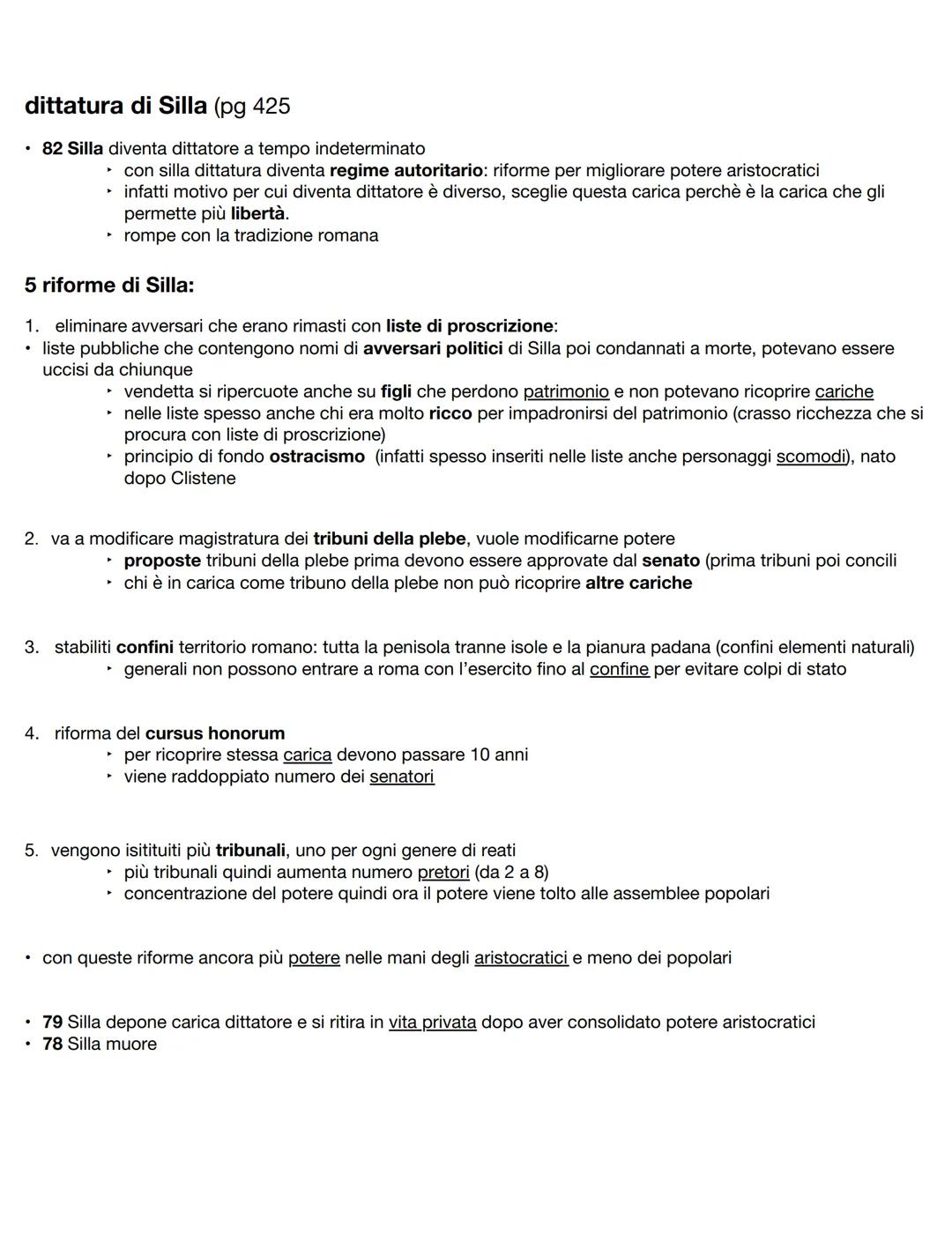 # Crisi repubblica di Roma
dalla metà del II secolo a.C inizia la decadenza della repubblica
- proletarizzazione dei contadini e aumento d
