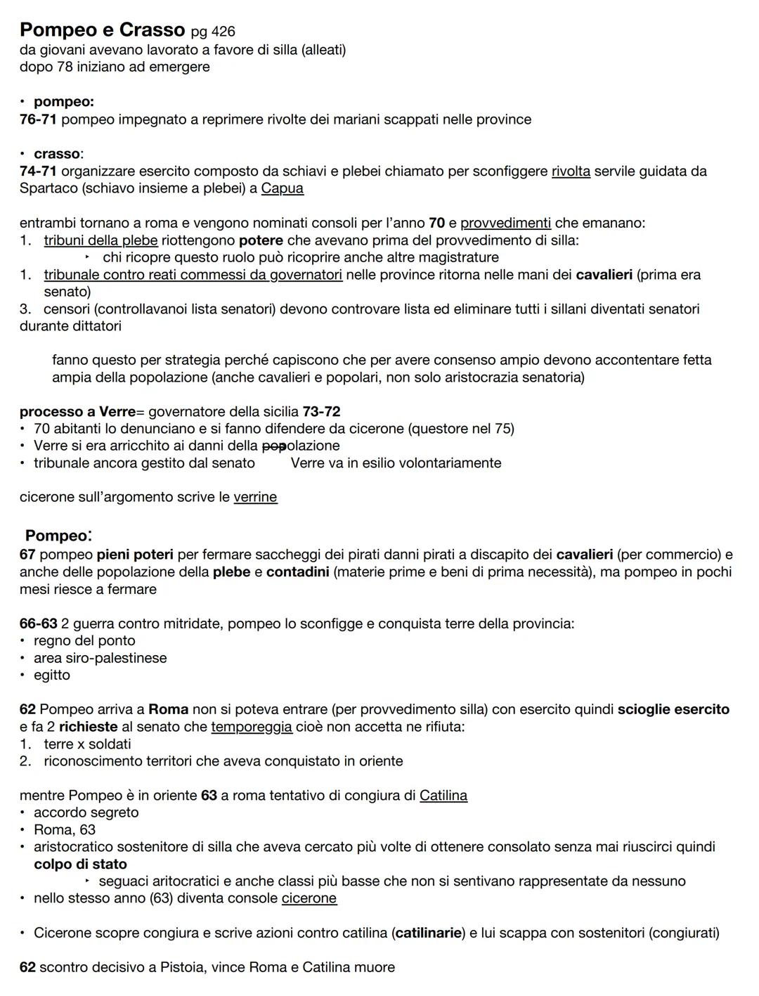 # Crisi repubblica di Roma
dalla metà del II secolo a.C inizia la decadenza della repubblica
- proletarizzazione dei contadini e aumento d
