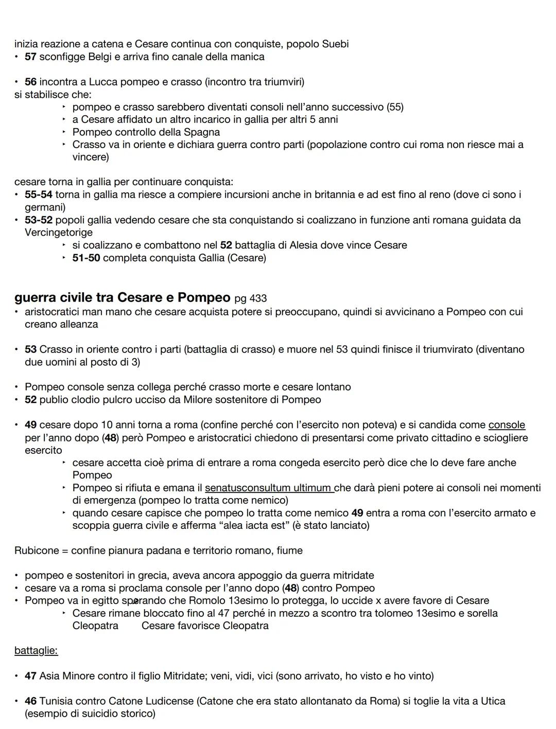 # Crisi repubblica di Roma
dalla metà del II secolo a.C inizia la decadenza della repubblica
- proletarizzazione dei contadini e aumento d