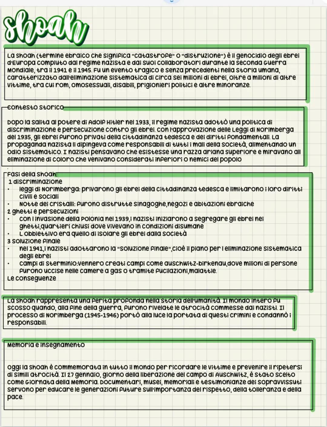 # shoah
La shoah (termine ebraico che significa "catastrofe" o "distruzione") è il genocidio degli ebrei
d'Europa compiuto dal regime nazis
