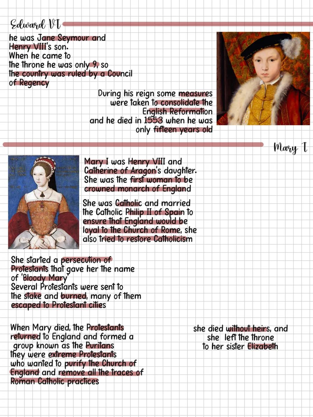 --- OCR Start ---
Henry VII
the tudors
when the War of the Roses ended, Henry VII became the first
Tudor king of England.
he married
Elizabe