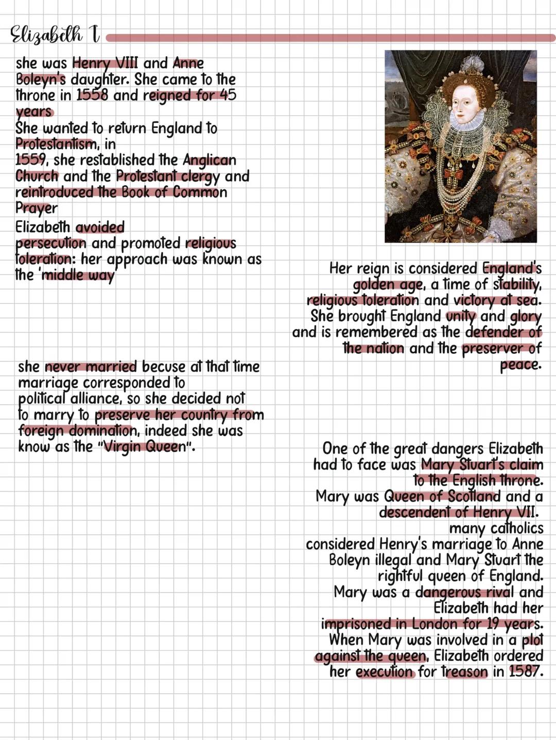 --- OCR Start ---
Henry VII
the tudors
when the War of the Roses ended, Henry VII became the first
Tudor king of England.
he married
Elizabe