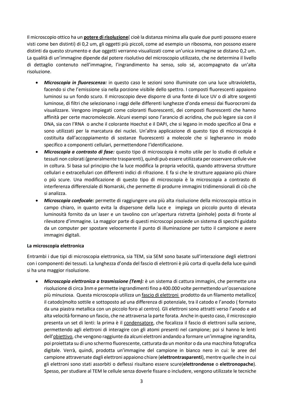 L'ISTOLOGIA E I SUOI METODI DI STUDIO
L'istologia studia i tessuti corporei e come questi si organizzano a formare gli organi. Questi tessut