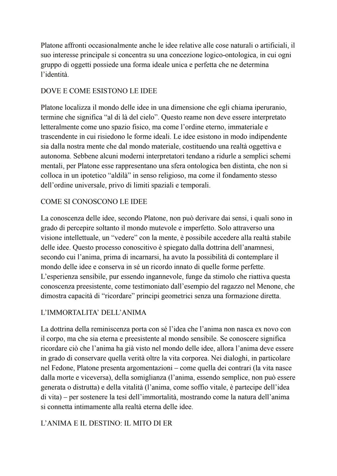 # PLATONE
IL PROGETTO FILOSOFICO E I DIALOGHI GIOVANILI
UNA RISPOSTA ALLA CRISI DELLA SOCIETA'
Il platonismo va compreso in relazione alla
