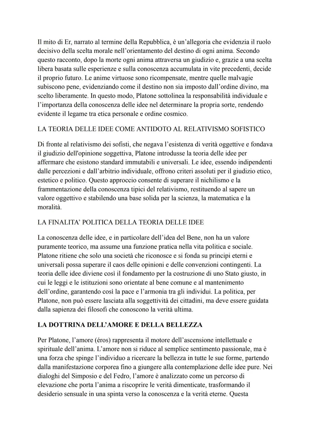 # PLATONE
IL PROGETTO FILOSOFICO E I DIALOGHI GIOVANILI
UNA RISPOSTA ALLA CRISI DELLA SOCIETA'
Il platonismo va compreso in relazione alla