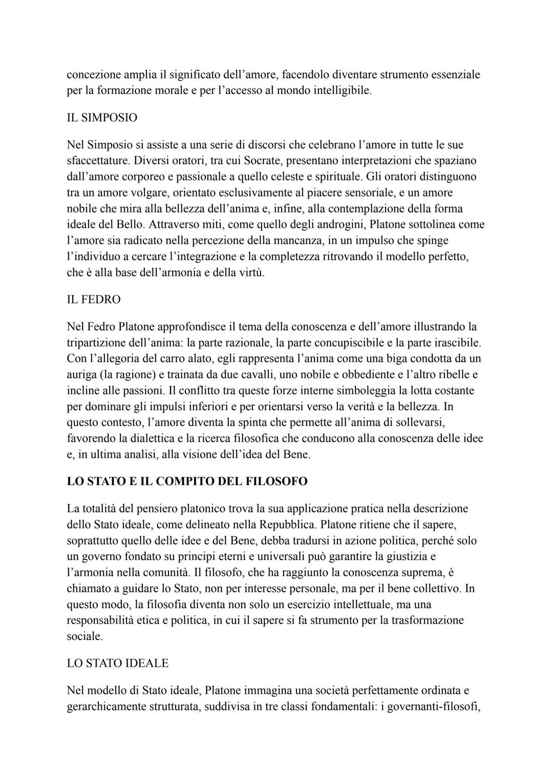 # PLATONE
IL PROGETTO FILOSOFICO E I DIALOGHI GIOVANILI
UNA RISPOSTA ALLA CRISI DELLA SOCIETA'
Il platonismo va compreso in relazione alla