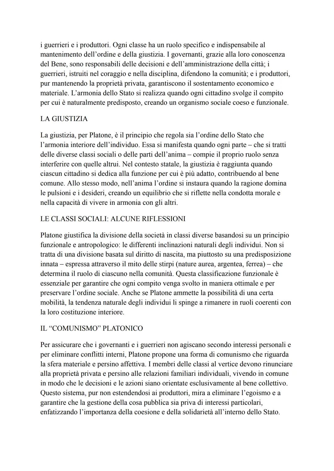 # PLATONE
IL PROGETTO FILOSOFICO E I DIALOGHI GIOVANILI
UNA RISPOSTA ALLA CRISI DELLA SOCIETA'
Il platonismo va compreso in relazione alla
