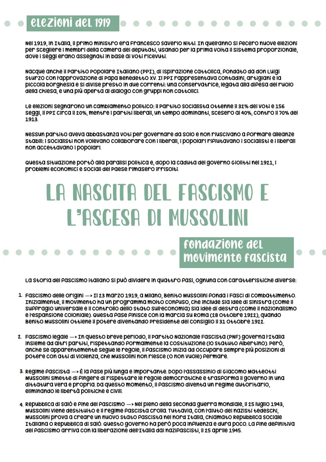 # fascismo italiano
La questione di Fiume e La
"Vittoria mutilata"
Alla fine della prima Guerra mondiale, l'Italia partecipa alla conferen