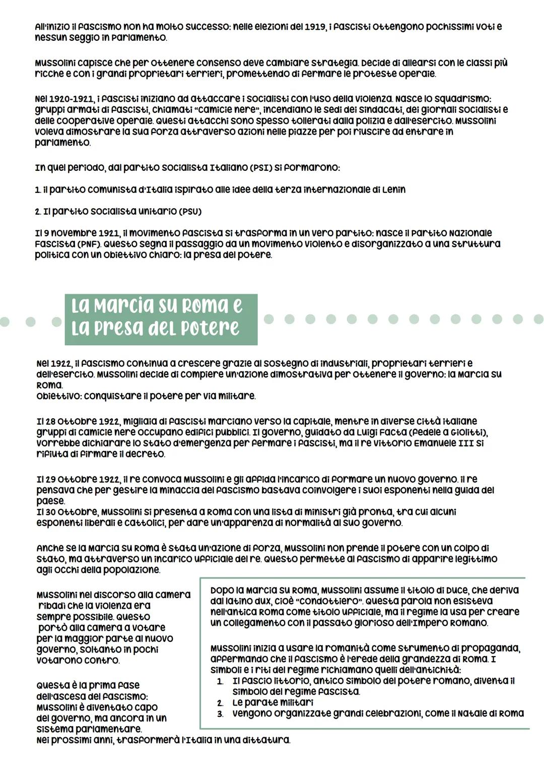# fascismo italiano
La questione di Fiume e La
"Vittoria mutilata"
Alla fine della prima Guerra mondiale, l'Italia partecipa alla conferen