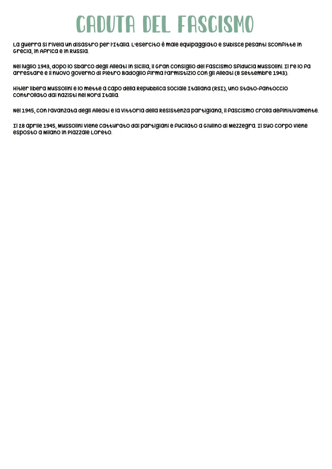 # fascismo italiano
La questione di Fiume e La
"Vittoria mutilata"
Alla fine della prima Guerra mondiale, l'Italia partecipa alla conferen