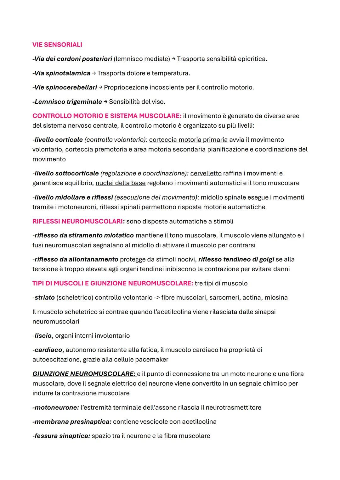 --- OCR Start ---
FISIOLOGIA
OMEOSTASI: capacità dell'organismo di mantenere costanti le condizioni interne
FEEDBACK: consente di correggere