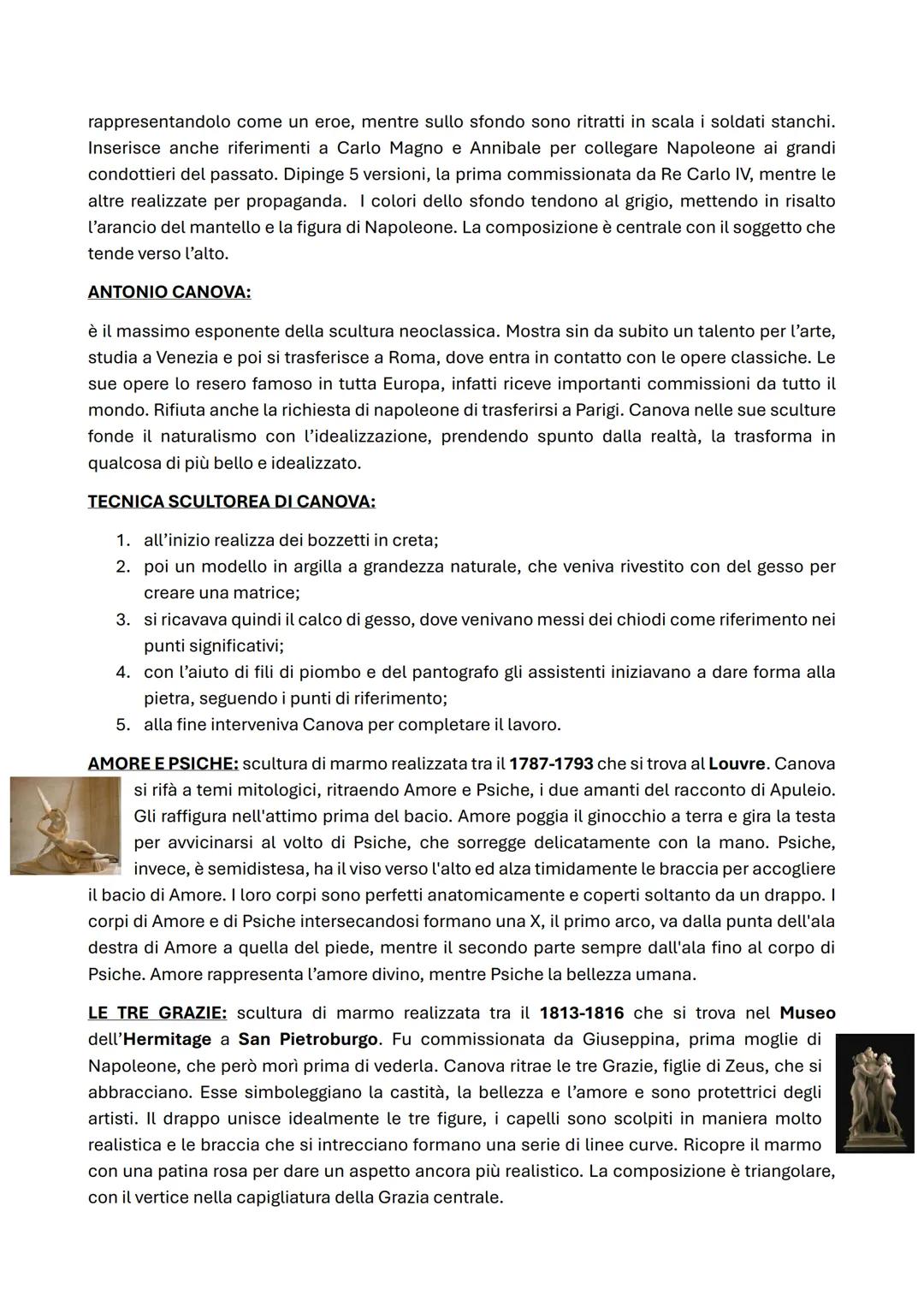 # IL NEOCLASSICISMO:
In campo artistico l'illuminismo si traduce nel neoclassicismo, un movimento che riscopre i
valori estetici e morali de