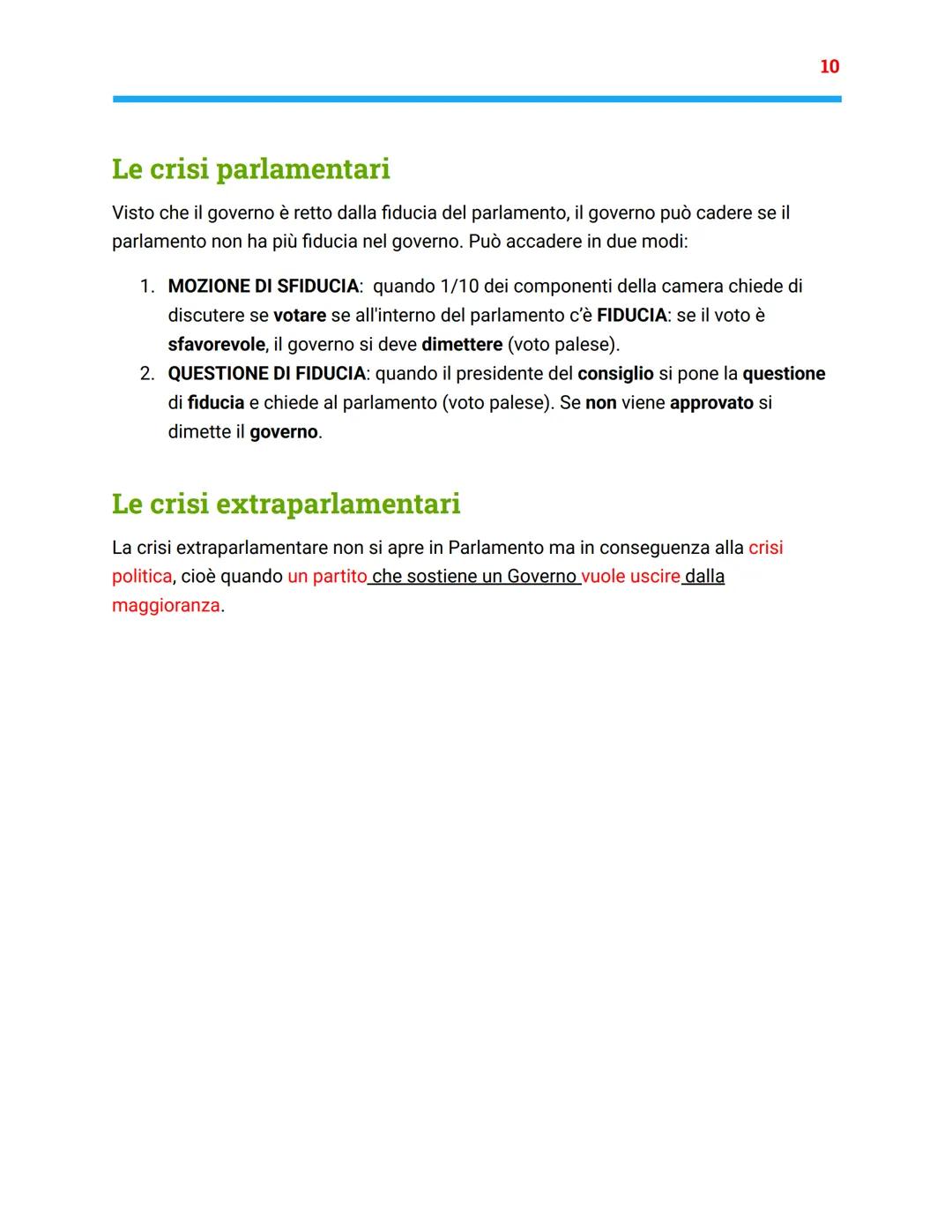 # IL PARLAMENTO
La struttura del parlamento
* II parlamento è l'organo con potere LEGISLATIVO, cioè con il potere di emanare
le leggi e