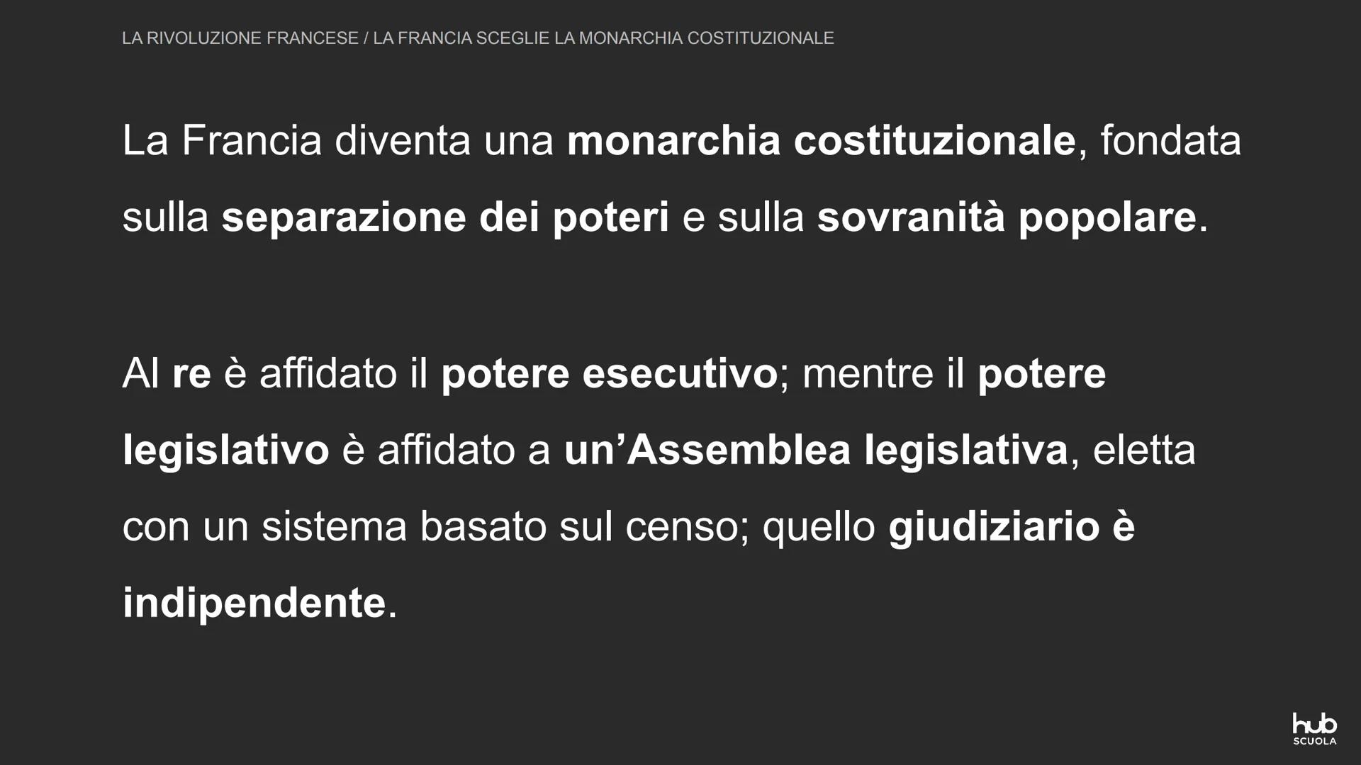 # La Rivoluzione francese # LA RIVOLUZIONE FRANCESE
CLERO, NOBILTÀ E TERZO STATO
Nella seconda metà del Settecento la monarchia francese
d