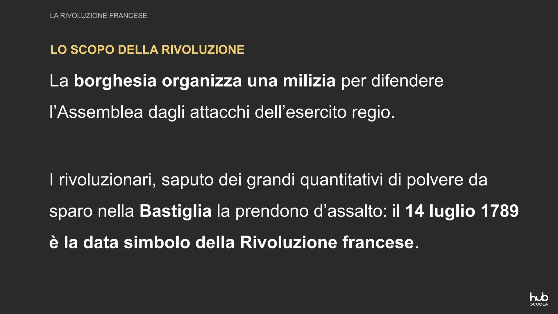 # La Rivoluzione francese # LA RIVOLUZIONE FRANCESE
CLERO, NOBILTÀ E TERZO STATO
Nella seconda metà del Settecento la monarchia francese
d