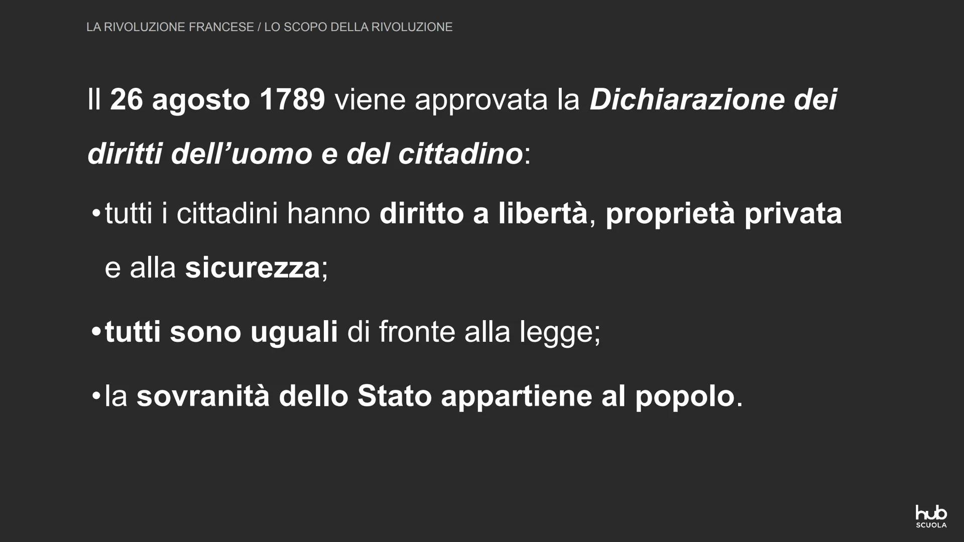# La Rivoluzione francese # LA RIVOLUZIONE FRANCESE
CLERO, NOBILTÀ E TERZO STATO
Nella seconda metà del Settecento la monarchia francese
d