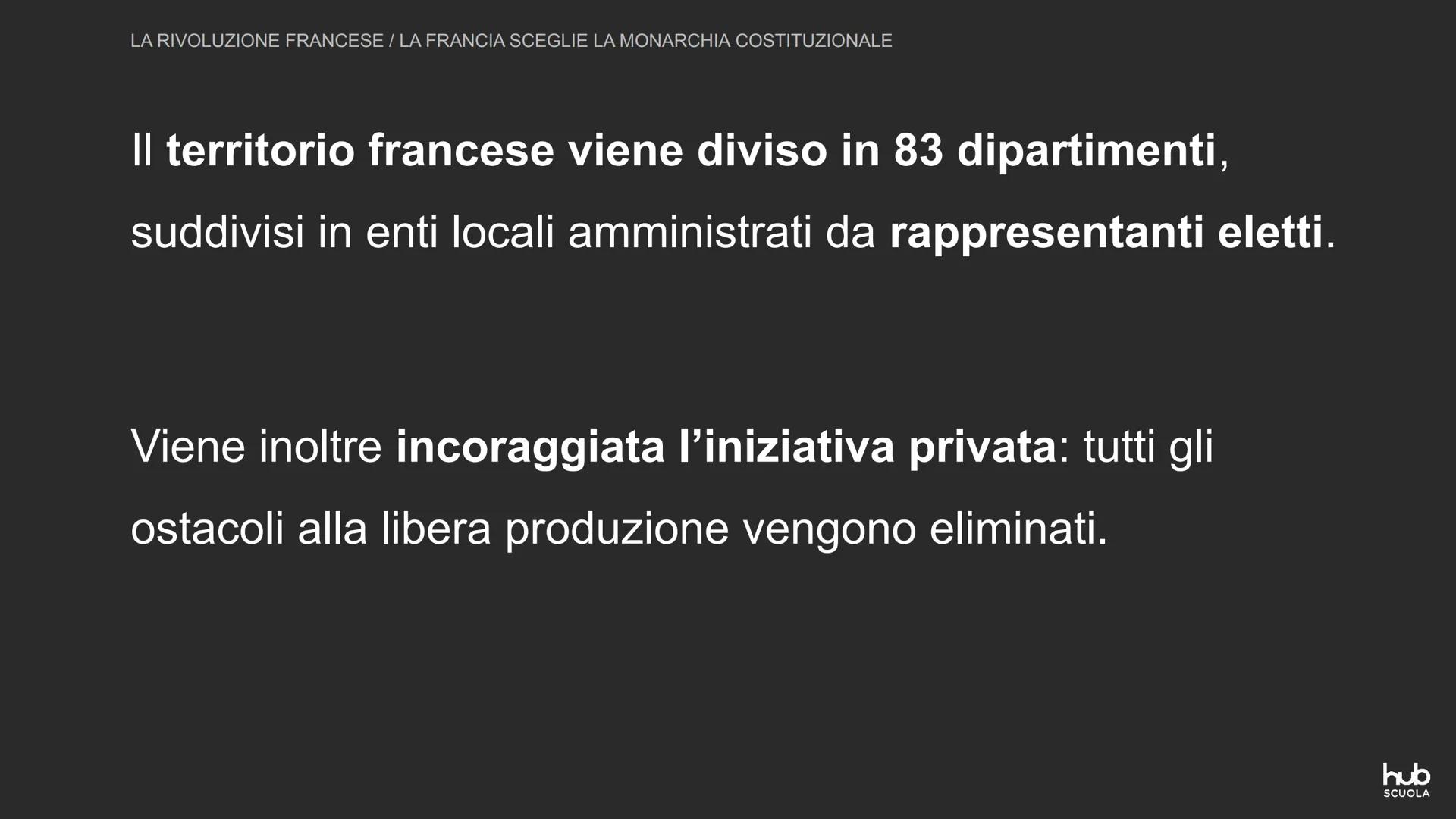 # La Rivoluzione francese # LA RIVOLUZIONE FRANCESE
CLERO, NOBILTÀ E TERZO STATO
Nella seconda metà del Settecento la monarchia francese
d