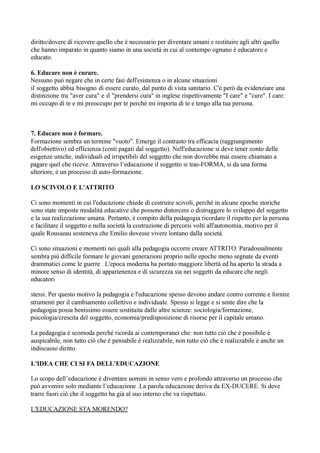 # UNIVERSO
Fer 15
# PEDAGOGIA GENERALE
# CAPITOLO 1
## EDUCARE: TRA SENSO COMUNE E SCIENZA
Educazione: un'estranea familiarità.
La pedag