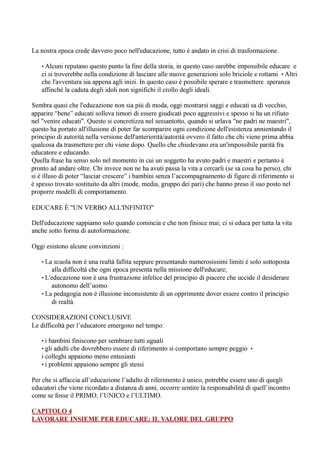 # UNIVERSO
Fer 15
# PEDAGOGIA GENERALE
# CAPITOLO 1
## EDUCARE: TRA SENSO COMUNE E SCIENZA
Educazione: un'estranea familiarità.
La pedag