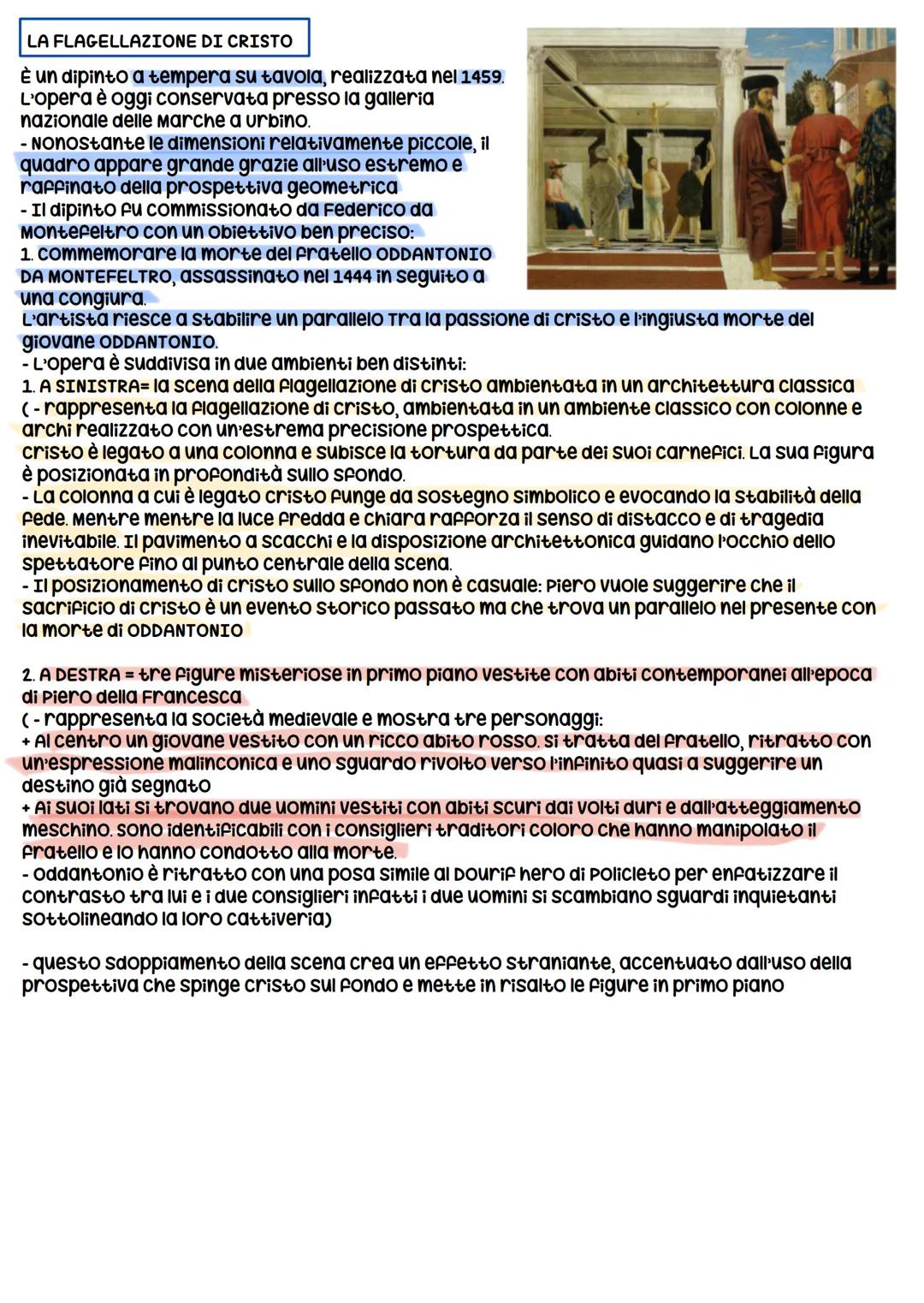 # PIERO DELLA FRANCESCA
1412-1492
È stato uno degli artisti fondamentali dell'umanesimo e del rinascimento italiano.
La sua morte nel 1492