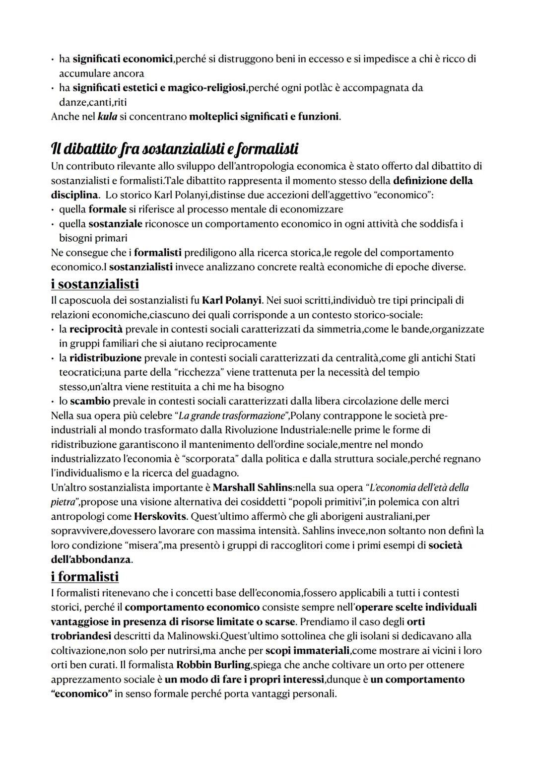 # Antropologia economica
Le attività economiche sono state, e tuttora, studiate dalle scienze sociali:le principali sono
l'economia,con un a
