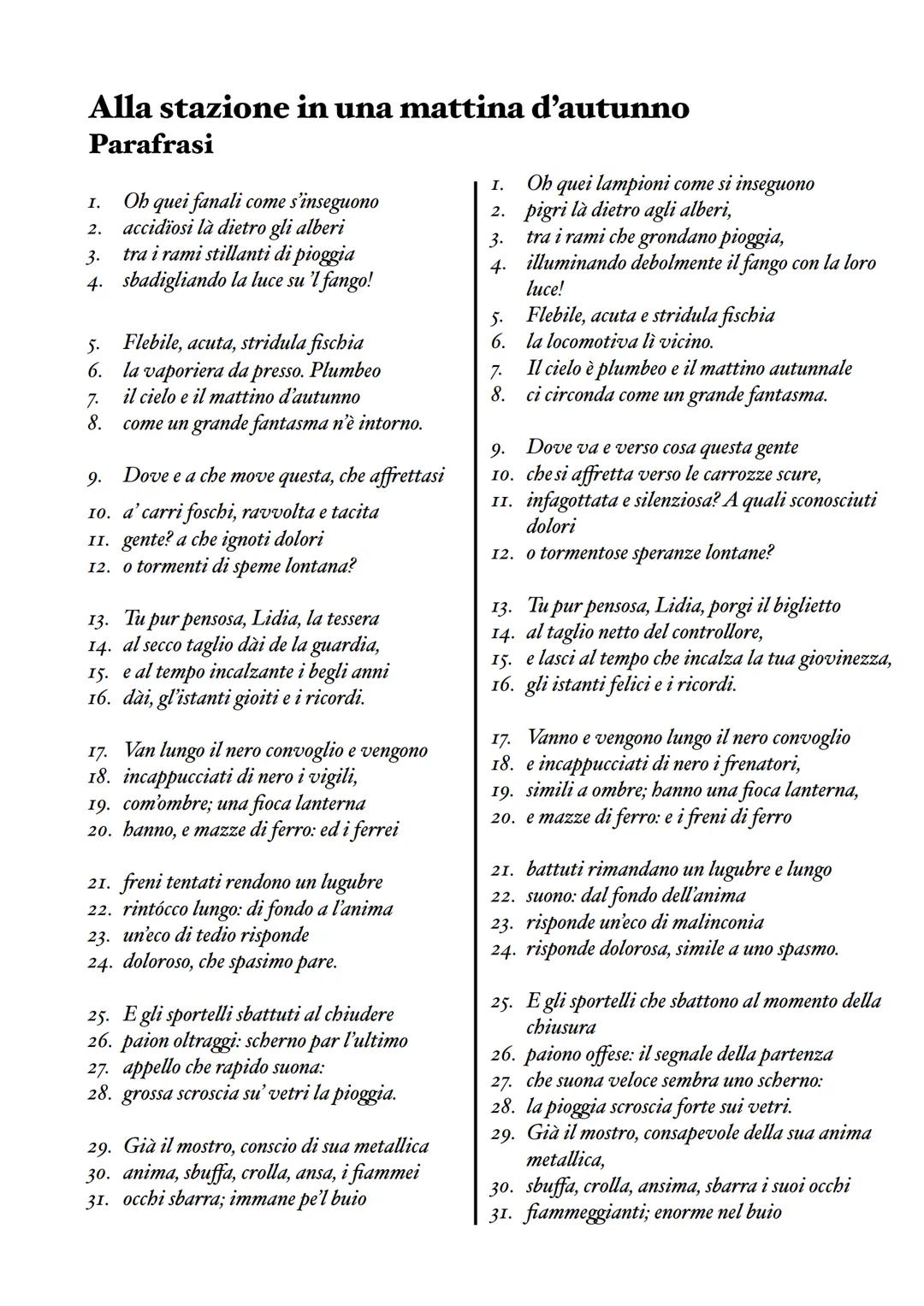 # Giosuè Carducci
Vita e pensiero
Giosuè Carducci nasce a Valdicastello in Versilia
nel 1835 da famiglia medio-borghese. Trascorre
l'infan