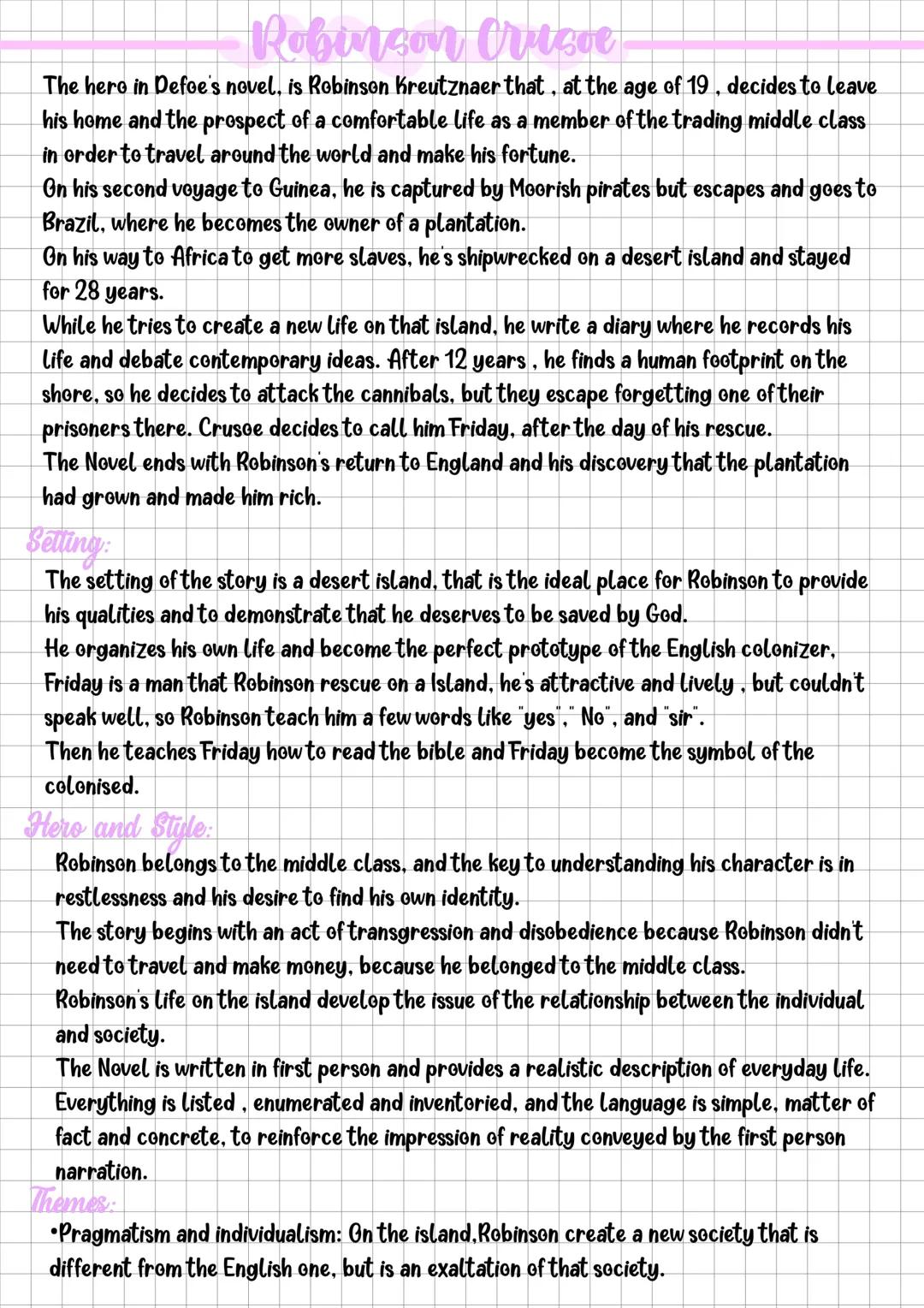 # Daniel Defoe
Daniel Defoe was born in 1660 into a family of Dissenters
that is a protestant sect which refused the authority
of the churc