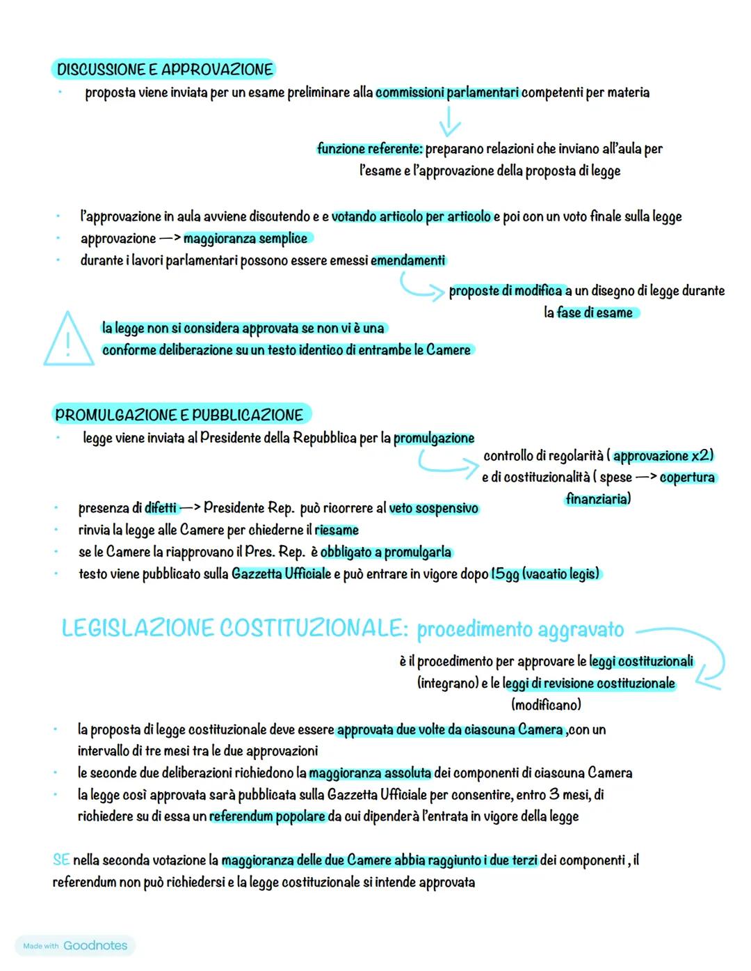 Made with Goodnotes --- OCR Start ---
Farme di goveERNO
Sono il modo in cui sono organizzati i rapporti tra gli organi al vertice dello Stat