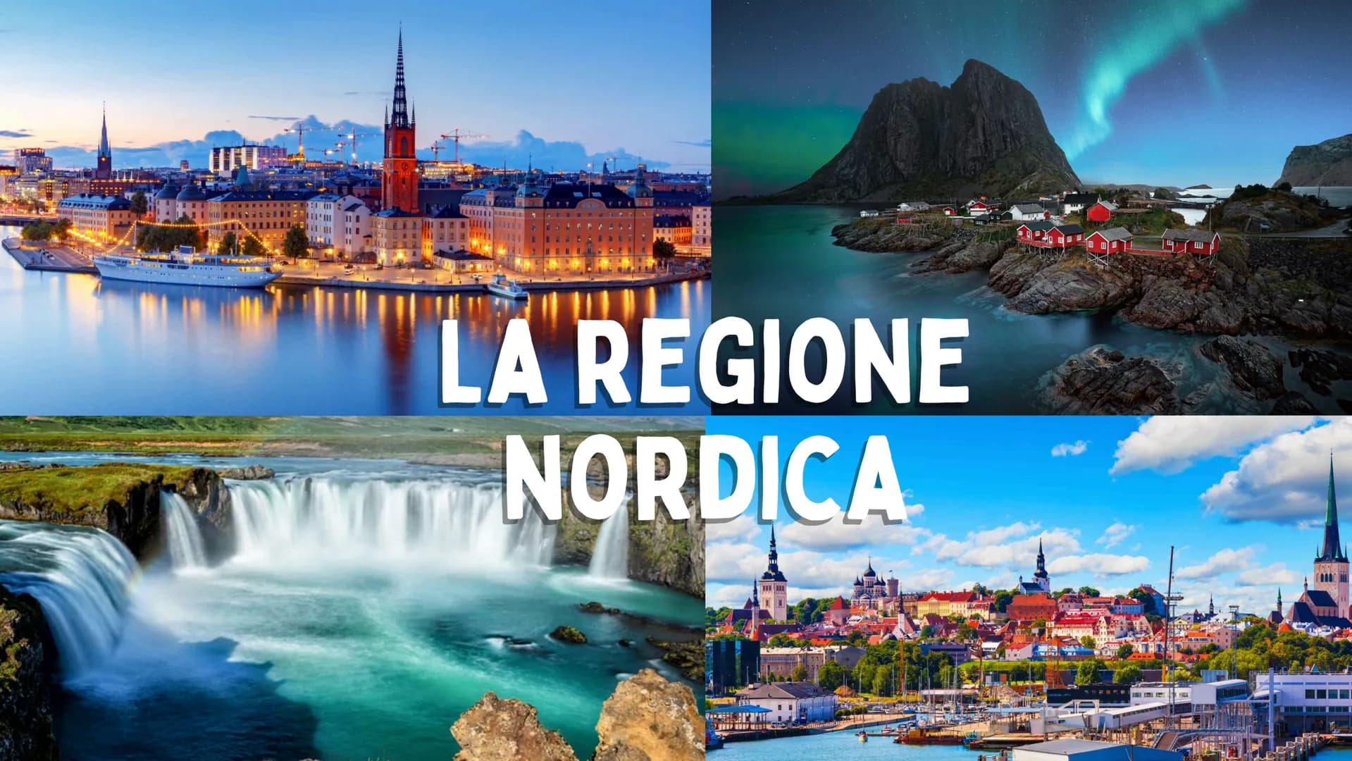 # LA REGIONE
# NORDICA Finland
Russian
Federation
Sweden
Norway
Oslo.
Stockholm
Denmark
Copenhagen.
The Baltic Sea
Helsinki
Tallinn
Warsaw.