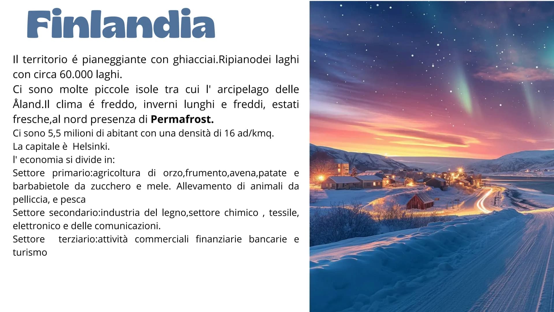 # LA REGIONE
# NORDICA Finland
Russian
Federation
Sweden
Norway
Oslo.
Stockholm
Denmark
Copenhagen.
The Baltic Sea
Helsinki
Tallinn
Warsaw.