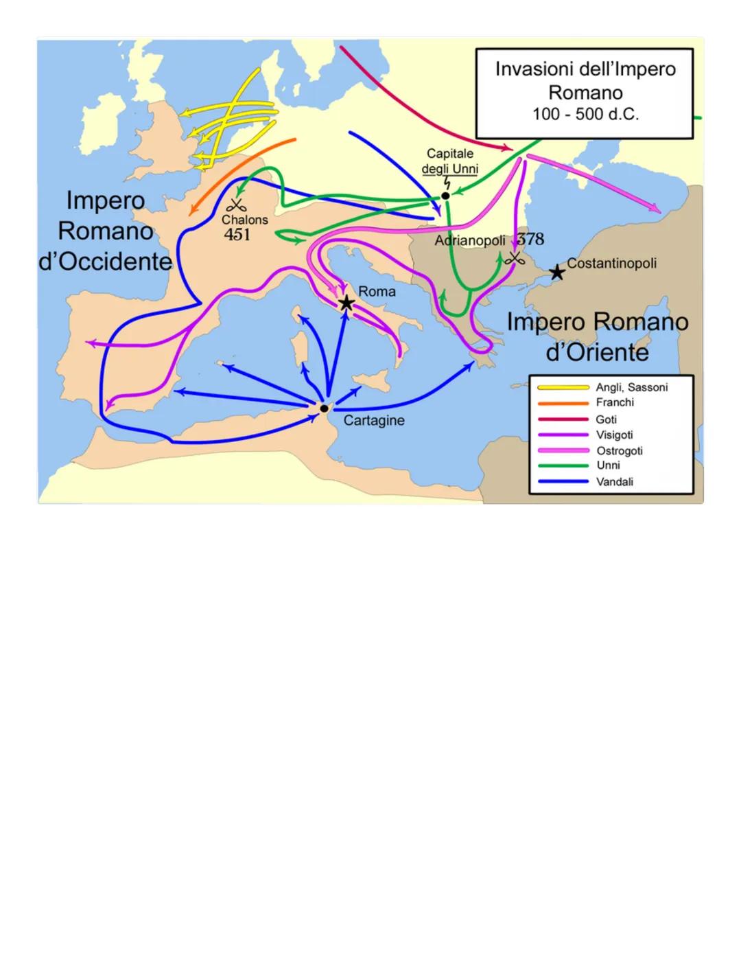 # Da Giuliano a Teodosio
## LA SUCCESSIONE DI COSTANTΙΝΟ
337: Costantino muore e si apre una nuova fase di crisi. Il potere passa ai figli