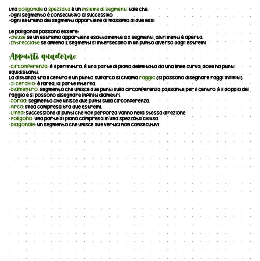 # Geometria Euclidea
La geometria euclidea si occupa di dedurre (tramite la logica matematica) una serie di risultati
detti teoremi, a part