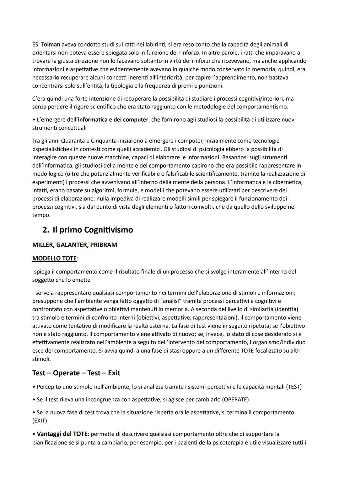 DISPENSA 1- INTRO/STRUTTURALISMO/FUNZIONALISMO
1. La psicologia come scienza
PSICOLOGIA= disciplina scientifica che studia il comportament