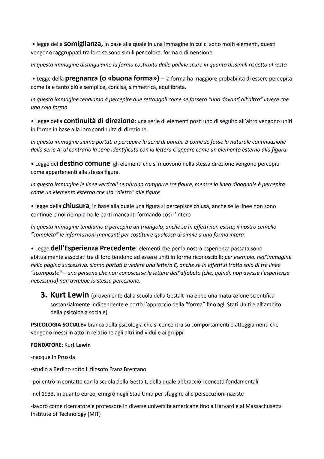 DISPENSA 1- INTRO/STRUTTURALISMO/FUNZIONALISMO
1. La psicologia come scienza
PSICOLOGIA= disciplina scientifica che studia il comportament