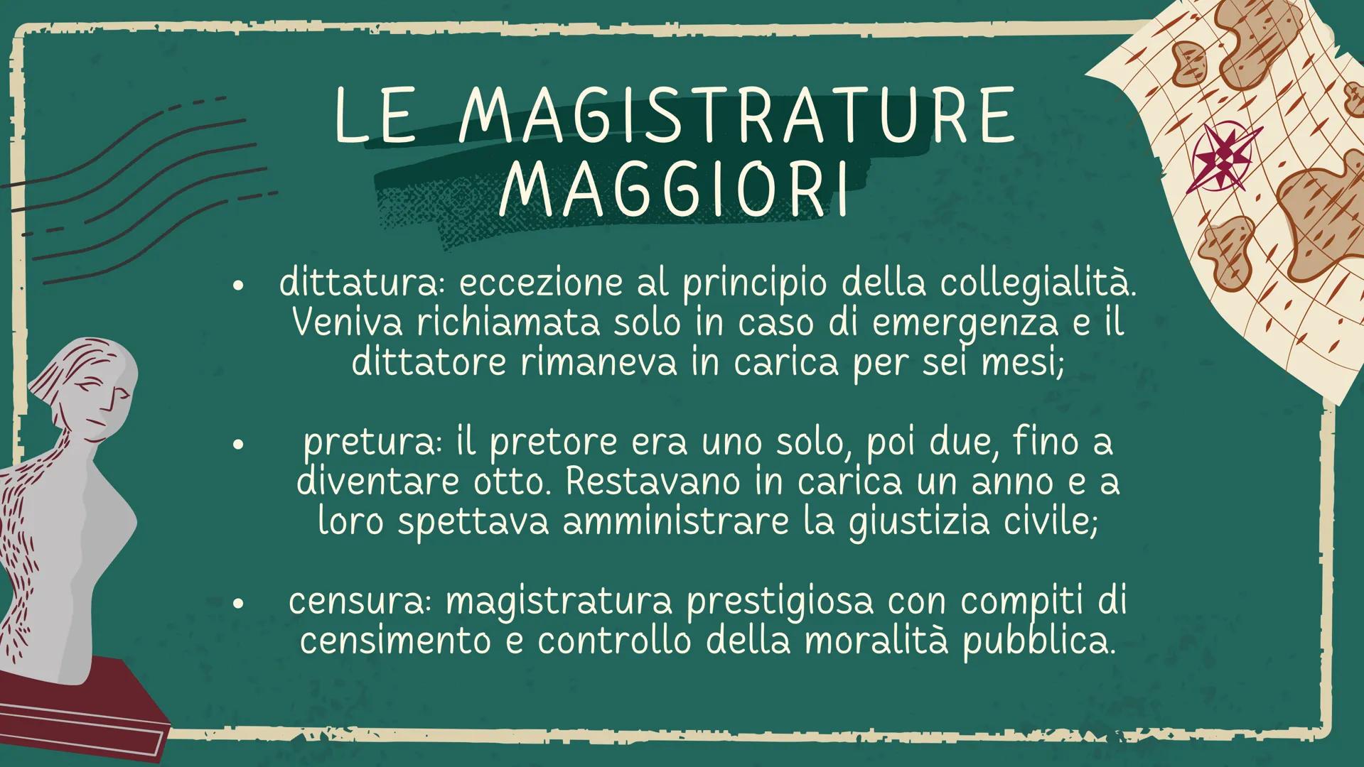 # La repubblica
romana
Presentato da Gaia Augusto Nel 509 a.C. i romani instaurarono la
repubblica, un'organizzazione
politica nella quale