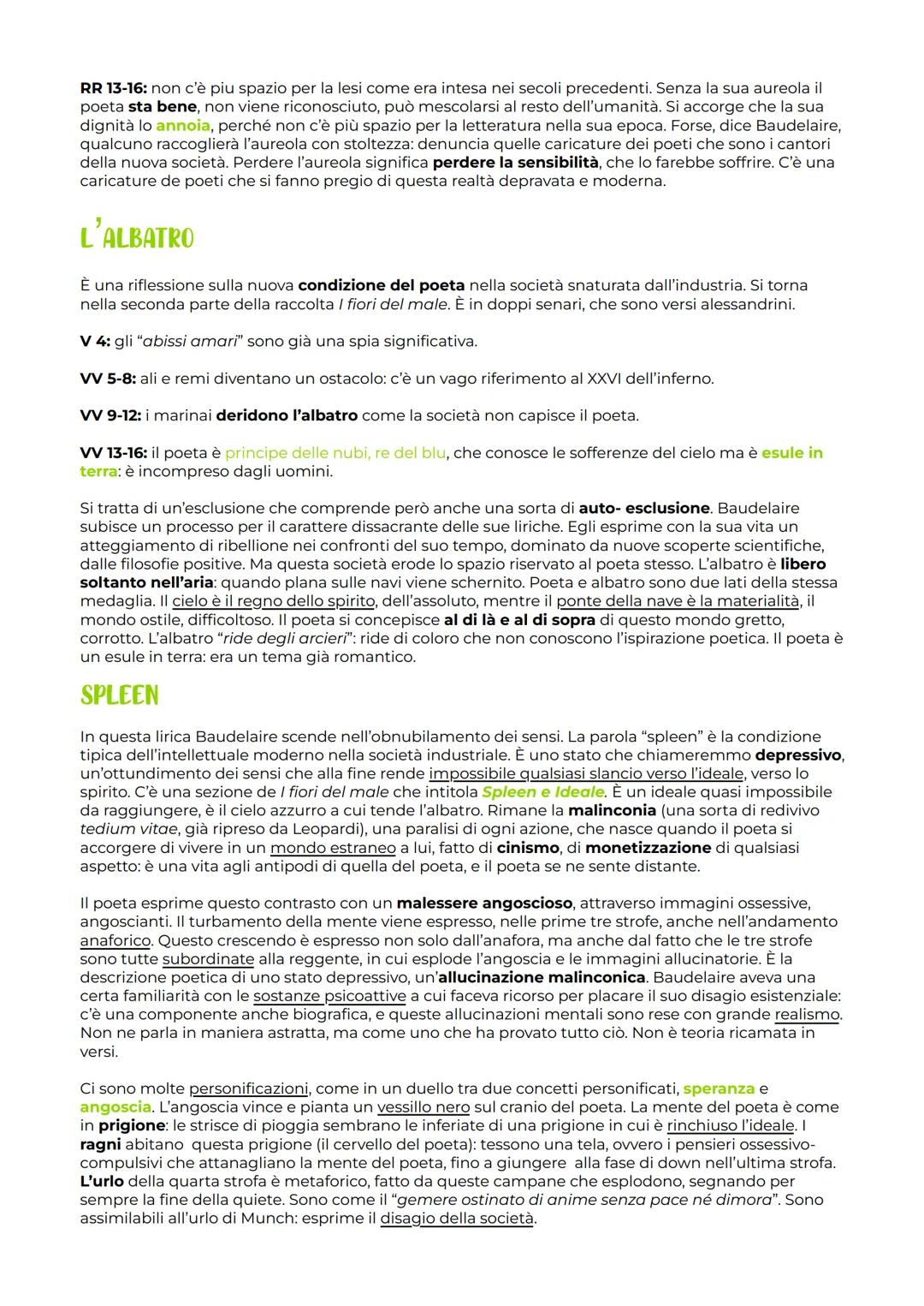 # Charles Baudelaire
I gusti cominciano a cambiare profondamente: per capire perché bisogna spostarsi a Parigi, dove,
nel 1857, viene pubbl