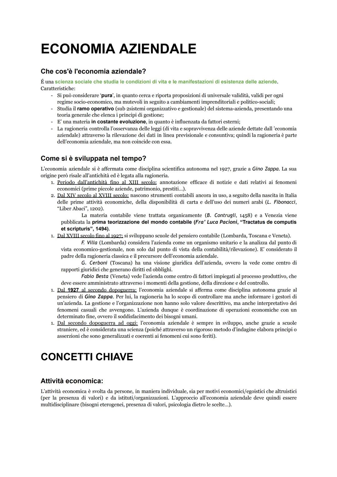 # ECONOMIA AZIENDALE
Che cos'è l'economia aziendale?
É una scienza sociale che studia le condizioni di vita e le manifestazioni di esistenz
