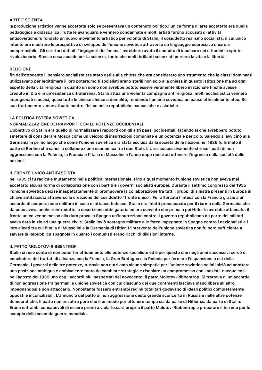 # L'UNIONE SOVIETICA E LO STALINISMO
# ASCESA DI STALIN
# ELIMINAZIONE DELL'OPPOSIZIONE DI SINISTRA
con la morte di Lenin si ha in unione