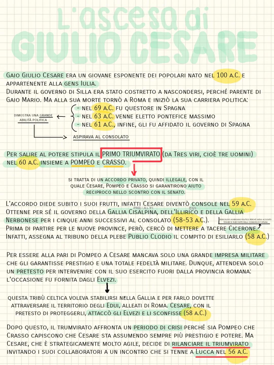 Giulio Cesare e Augusto