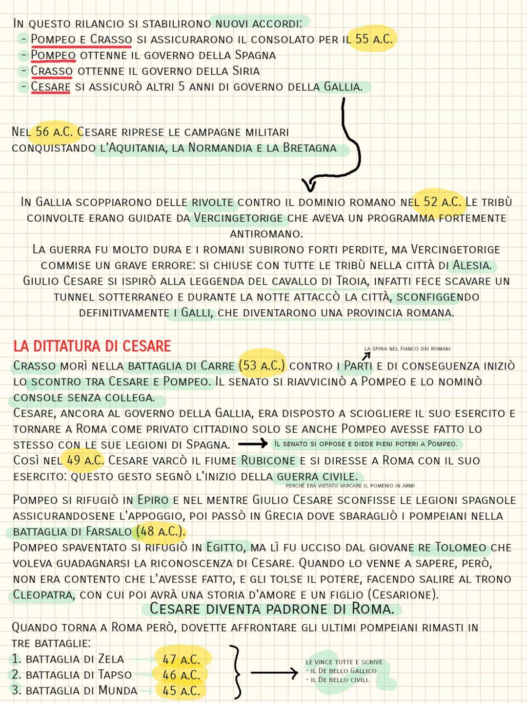 # L'ascesa_di
# GIULIO CESARE
GAIO GIULIO CESARE ERA UN GIOVANE ESPONENTE DEI POPOLARI NATO NEL 100 A.C. E
APPARTENENTE ALLA GENS JULIA.
D